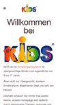 Mobile Screenshot of kids-ernaehrung.de