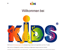 Tablet Screenshot of kids-ernaehrung.de